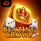 Blazing Crown Dice Logo